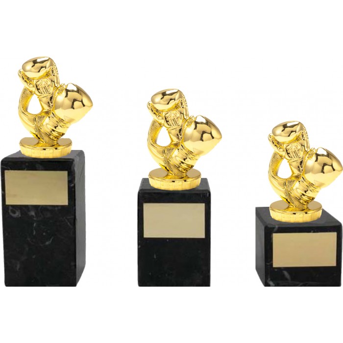 CLASSIC FLEX BOXING RESIN TROPHY 3 SIZES STARTING FROM 4.5''